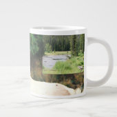 No # 510 - Coffee Mok Jumbo, Montana ELK. (Rechts)