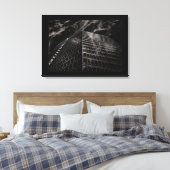 No 5700 Yonge St 1 met grens Canvas Afdruk (Insitu (Slaapkamer))