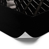 No 5700 Yonge St 1 met grens Poster (Hoek)