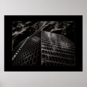 No 5700 Yonge St 1 met grens Poster (Voorkant)