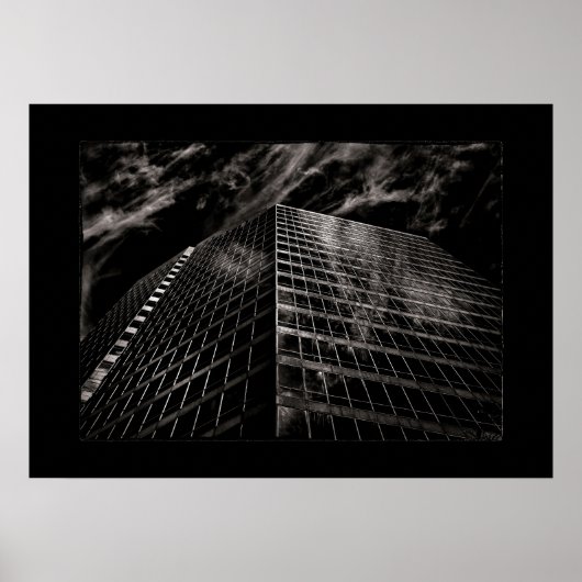 No 5700 Yonge St 1 met grens Poster (Voorkant)