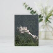 No.5 Hohenwerfen Castle Austria Briefkaart (Staand voorkant)