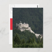 No.5 Hohenwerfen Castle Austria Briefkaart (Voorkant / Achterkant)