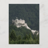 No.5 Hohenwerfen Castle Austria Briefkaart (Voorkant)