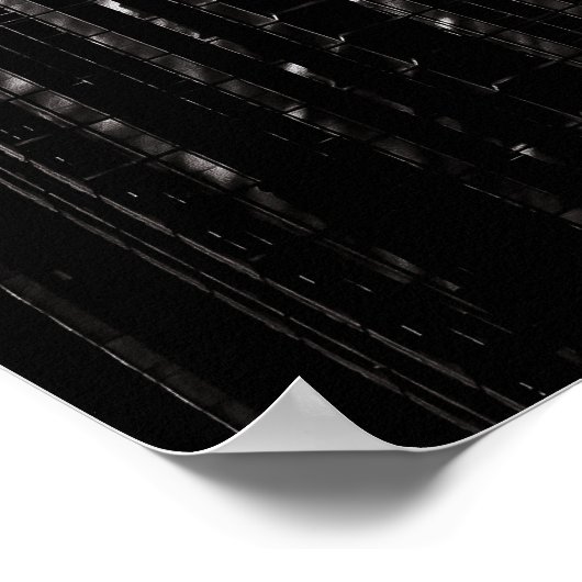 No 763 Bay St 1 Poster (Hoek)