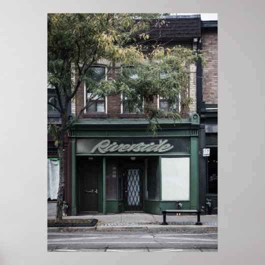 No 808 Queen St E 3 Color Version Poster (Voorkant)