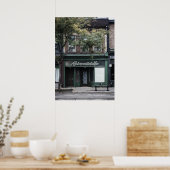 No 808 Queen St E 3 Color Version Poster (Keuken)