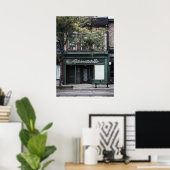 No 808 Queen St E 3 Color Version Poster (Thuiskantoor)
