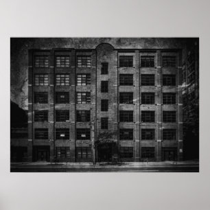 No 90 Sherbourne St 1 Old Film Versie Poster