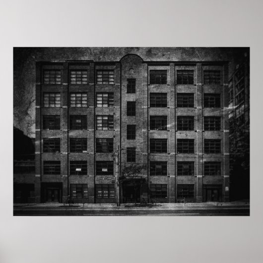 No 90 Sherbourne St 1 Old Film Versie Poster (Voorkant)