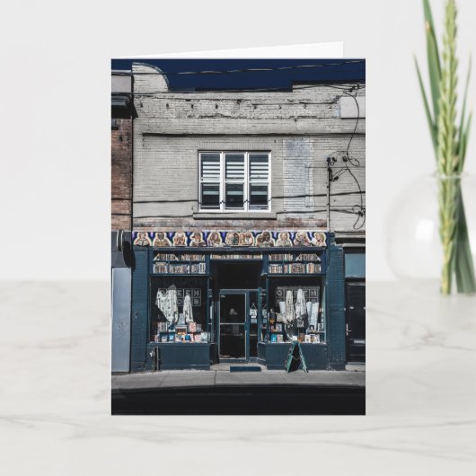 No 914 Queen St E 2 Color Version Kaart (Voorkant)