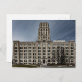 No 99 Wellesley St W 3 Kleur Versie 1 Briefkaart (Voorkant / Achterkant)