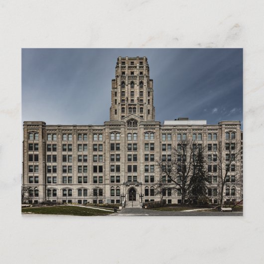 No 99 Wellesley St W 3 Kleur Versie 1 Briefkaart (Voorkant)