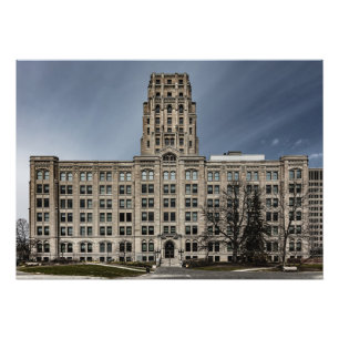 No 99 Wellesley St W 3 Kleur Versie 1 Foto Afdruk