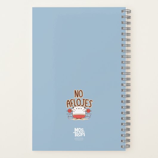 │No aflojes Notitieboek (Achterkant)