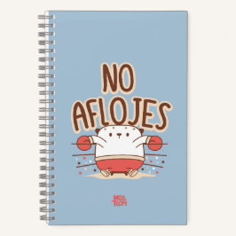 │No aflojes Notitieboek