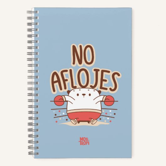 │No aflojes Notitieboek (Voorkant)