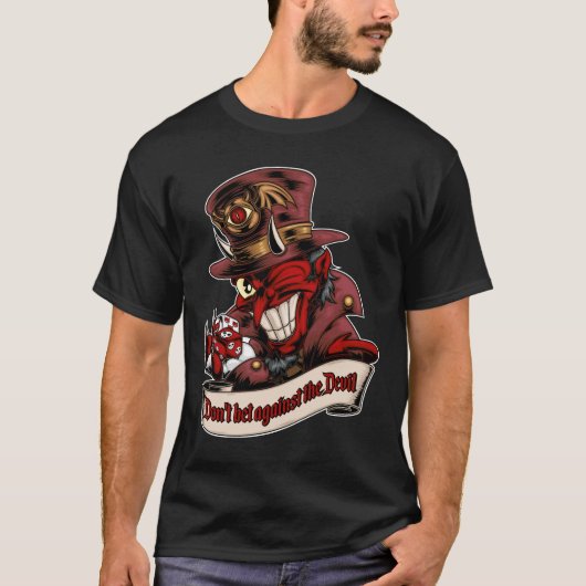 No apuestes contra el Diablo T-shirt (Voorkant)