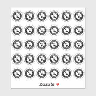 No Artificial Colors Mini Food Packaging Label