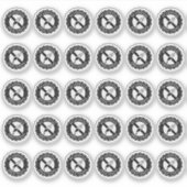 No Artificial Sweeteners Mini Food Packaging Label (Voorkant)