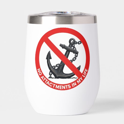 No attachments in my life (Voorkant)