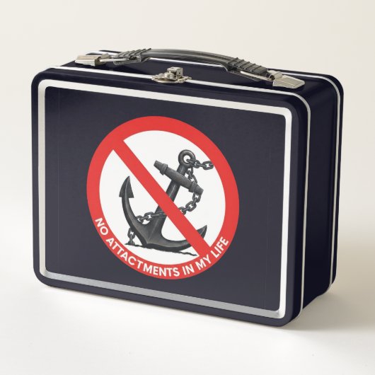 No attachments in my life (Voorkant)