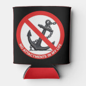 No attachments in my life blikjeskoeler (Voorkant)