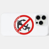 No attachments in my life Case-Mate iPhone case (Achterkant (horizontaal))
