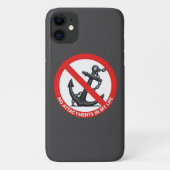 No attachments in my life Case-Mate iPhone case (Achterkant)