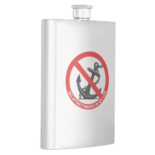 No attachments in my life flacon (Rechts)