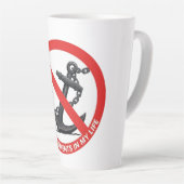 No attachments in my life latte mok (Rechterhoek)