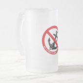 No attachments in my life matglas bierpul (Voorkant links)