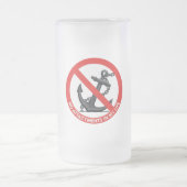 No attachments in my life matglas bierpul (Center)