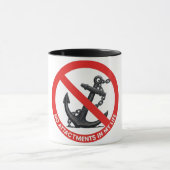 No attachments in my life mok (Midden)