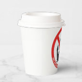 No attachments in my life papieren bekers (Rechts)