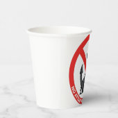 No attachments in my life papieren bekers (Rechts)