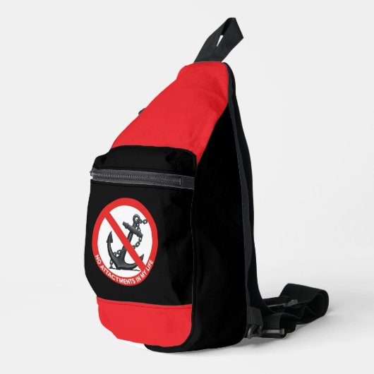 No attachments in my life sling bag (Rechterhoek)