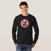 No attachments in my life t-shirt (Voorkant volledig)