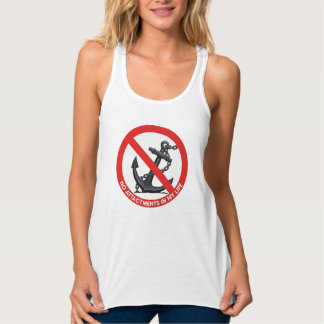 No attachments in my life tanktop