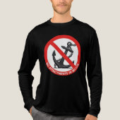 No attachments in my life Tri-Blend shirt (Voorkant volledig)