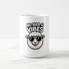 No Baa-d Vibes Sheep Koffiemok