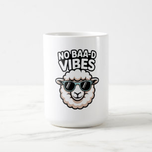 No Baa-d Vibes Sheep Koffiemok
