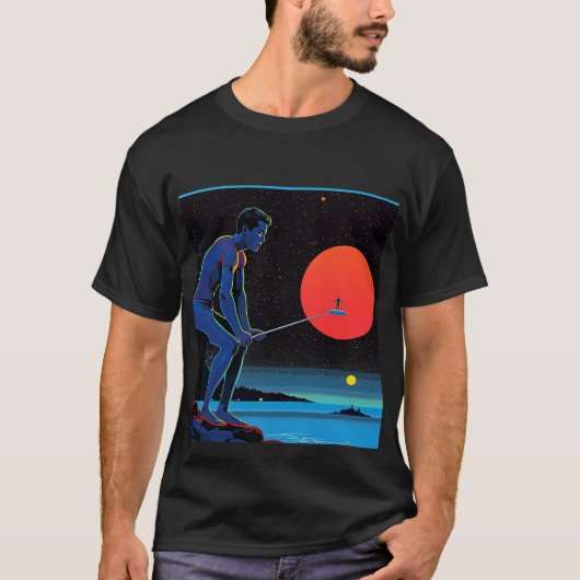 No Balance: Surrealistisch Dreamscape T-shirt (Voorkant)