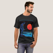 No Balance: Surrealistisch Dreamscape T-shirt (Voorkant volledig)