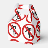 NO Ball Games ⚠ Thai Park ⚠ Bedankdoosjes (Achterkant)