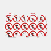 NO Ball Games ⚠ Thai Park ⚠ Bedankdoosjes (Uitgevouwen)