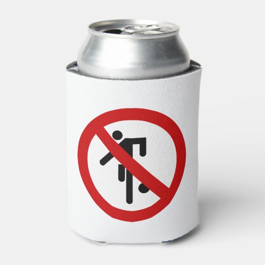 NO Ball Games ⚠ Thai Park ⚠ Blikjeskoeler (Blikje Voorkant)