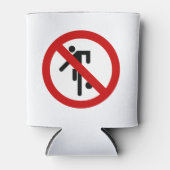 NO Ball Games ⚠ Thai Park ⚠ Blikjeskoeler (Voorkant)