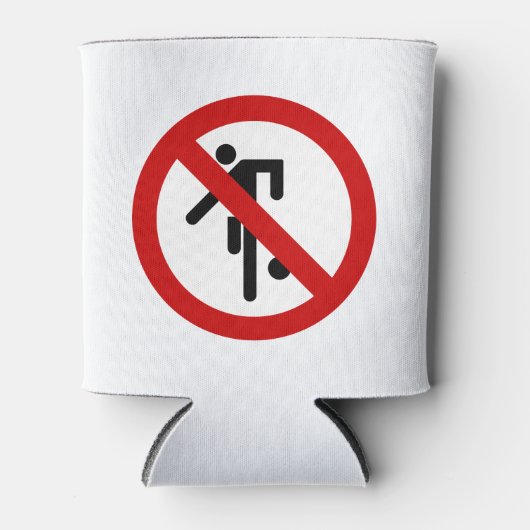 NO Ball Games ⚠ Thai Park ⚠ Blikjeskoeler (Voorkant)