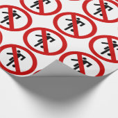 NO Ball Games ⚠ Thai Park ⚠ Cadeaupapier (Hoek)